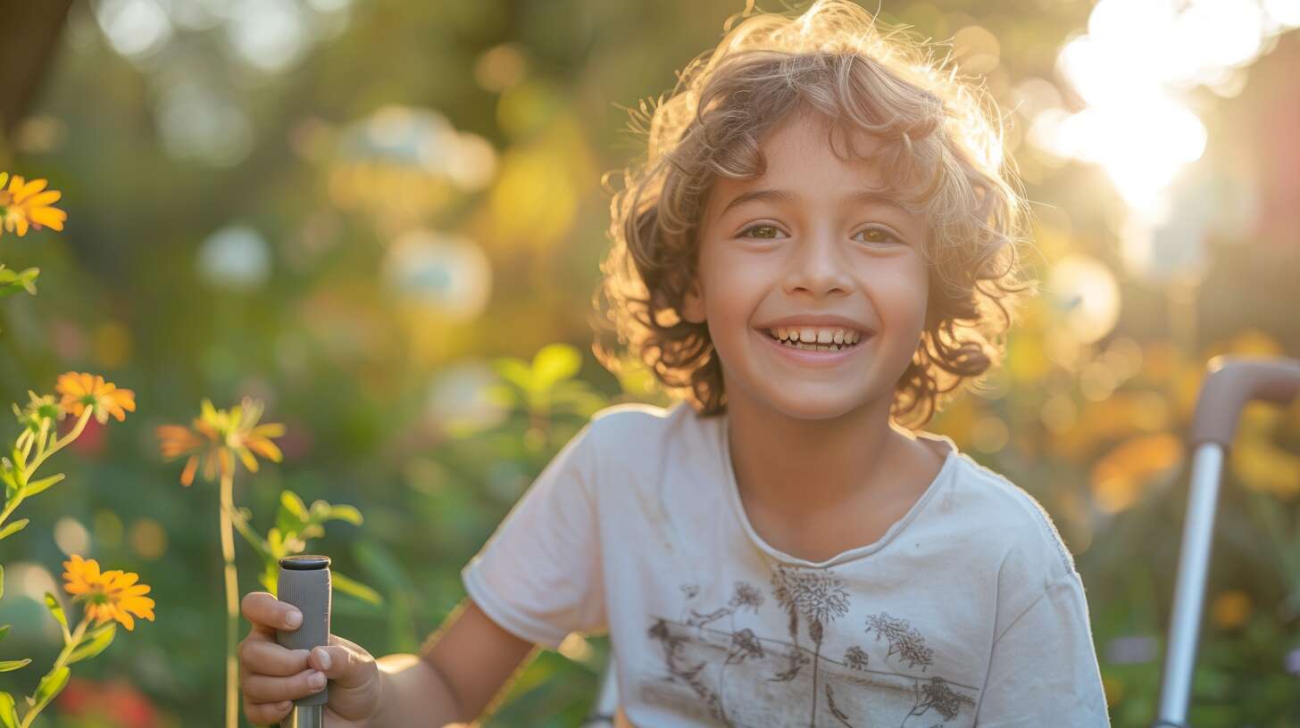 Comment choisir des béquilles pour votre enfant ?