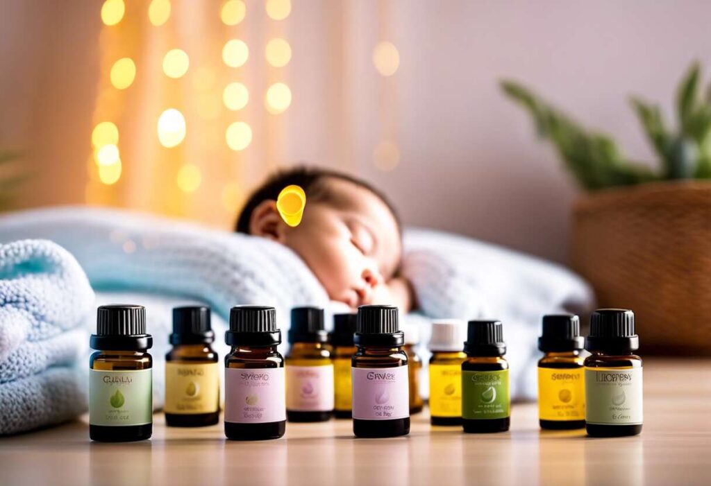Quelles sont les meilleures huiles essentielles pour améliorer le sommeil de votre bébé ?