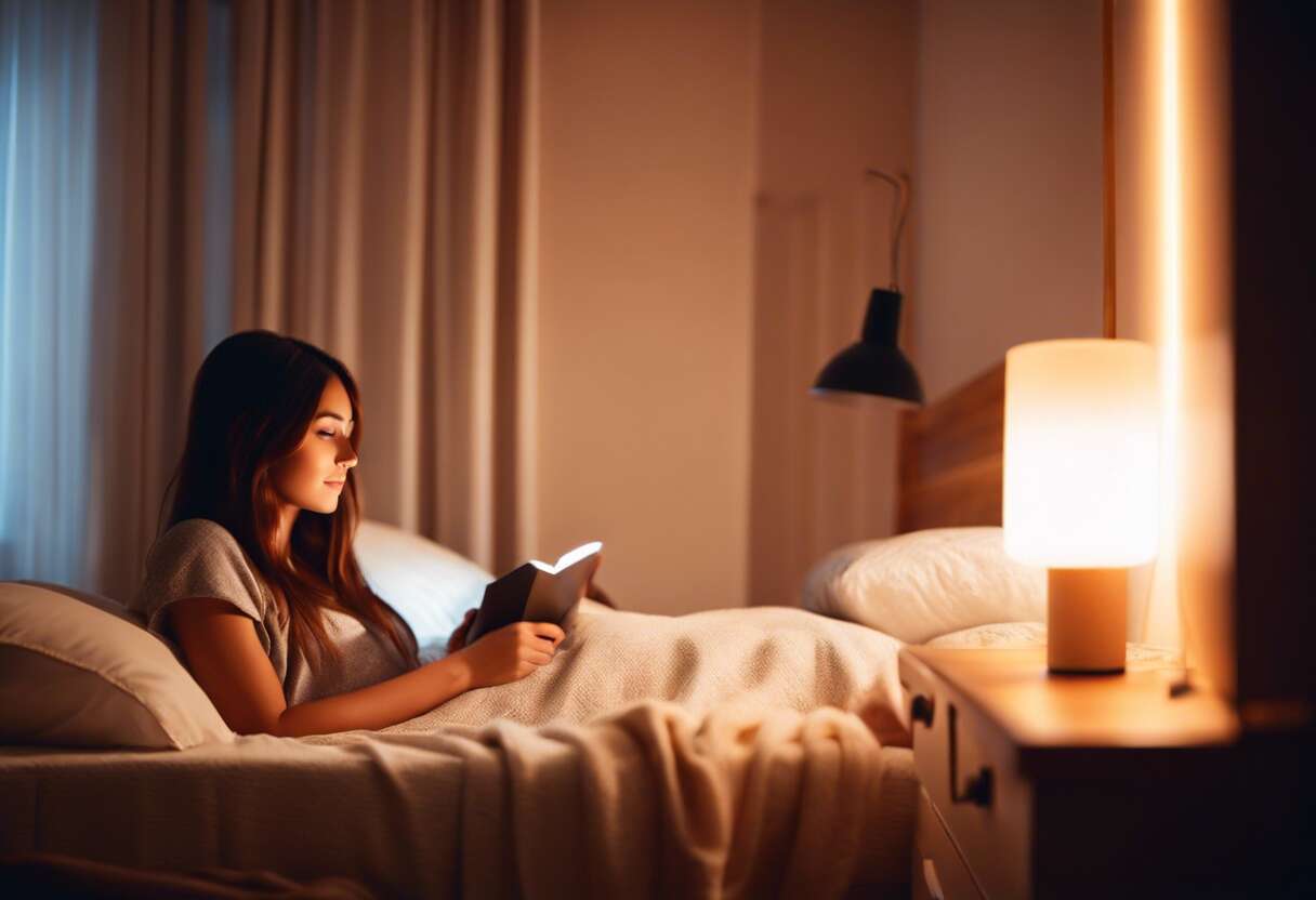 Quel est l’effet de la luminothérapie sur le sommeil ?