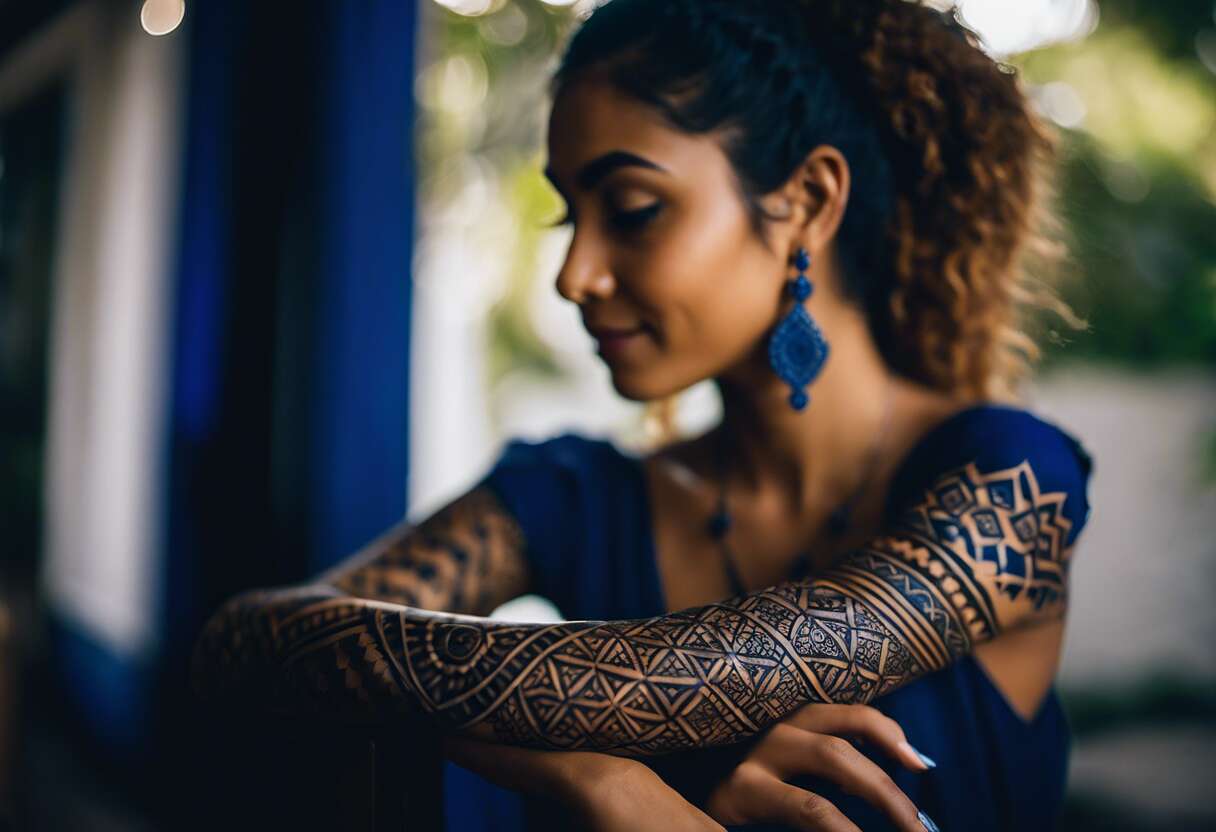 Tatouage Jagua : tout savoir sur cette alternative temporaire du henné