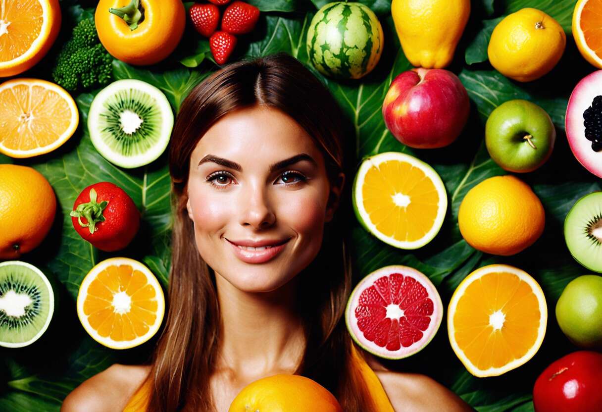 Les secrets d'une alimentation éclat de teint