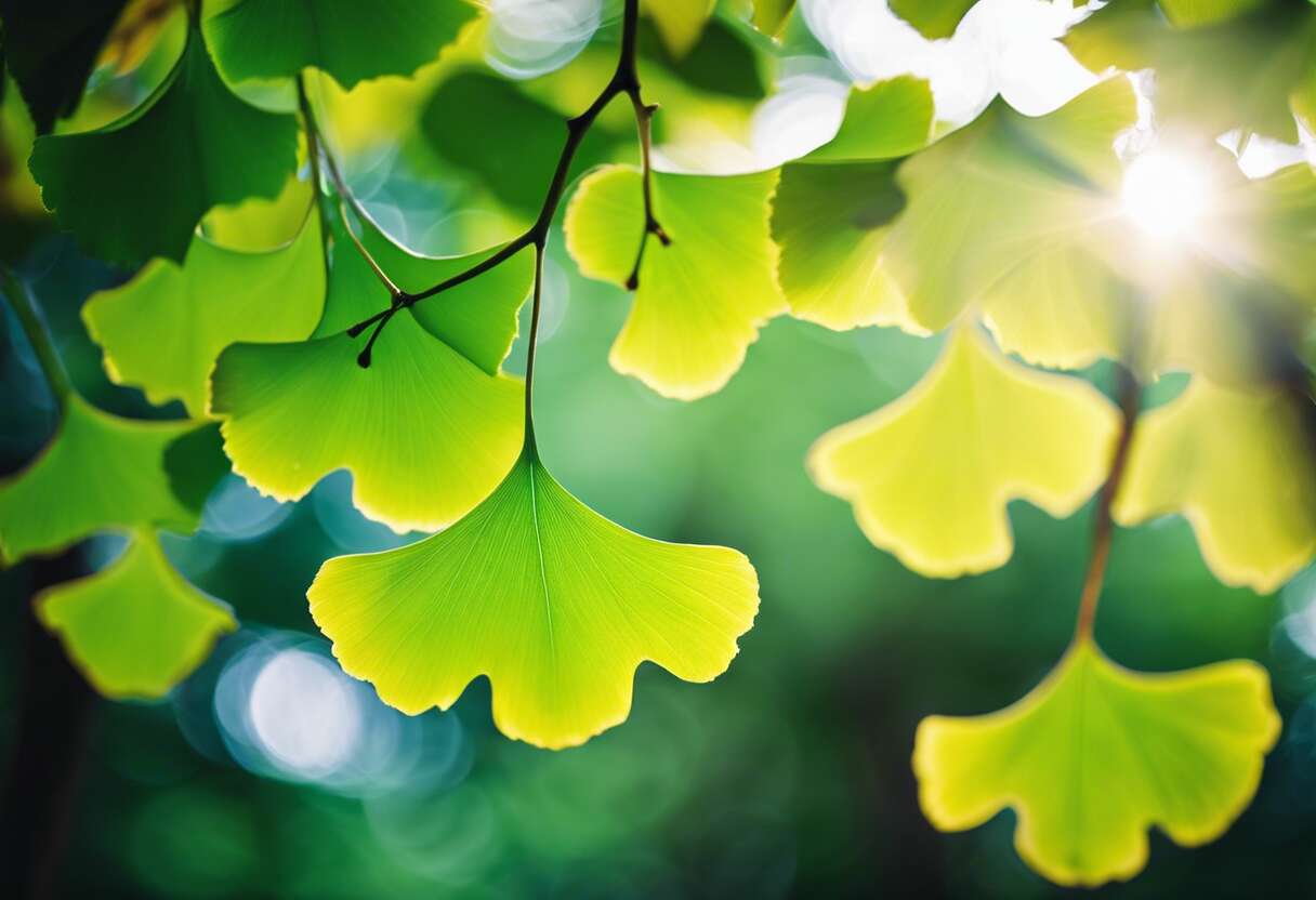 Ginkgo Biloba : bienfaits et utilisations de cet arbre ancestral