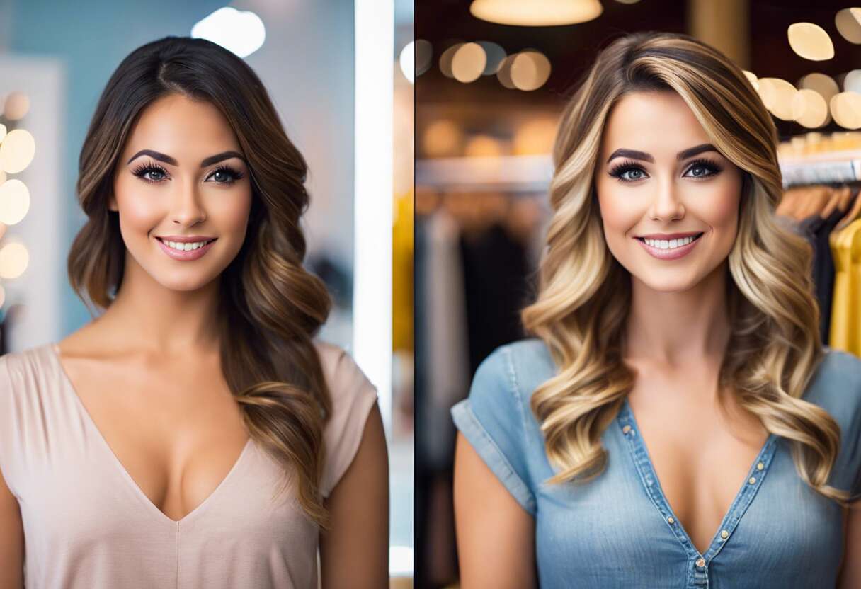 Relooking à distance vs en boutique : avantages et inconvénients