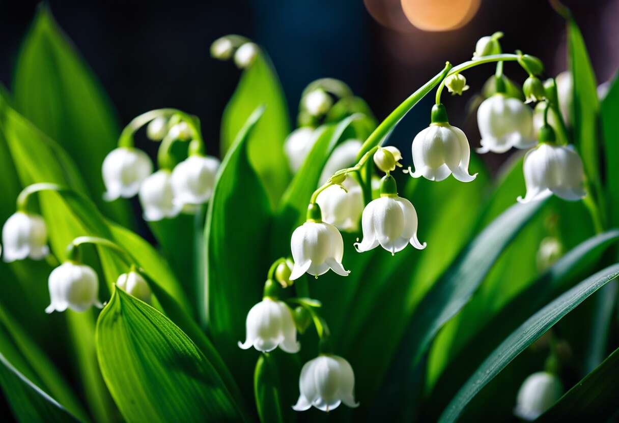 Muguet : danger et toxicité de cette plante populaire