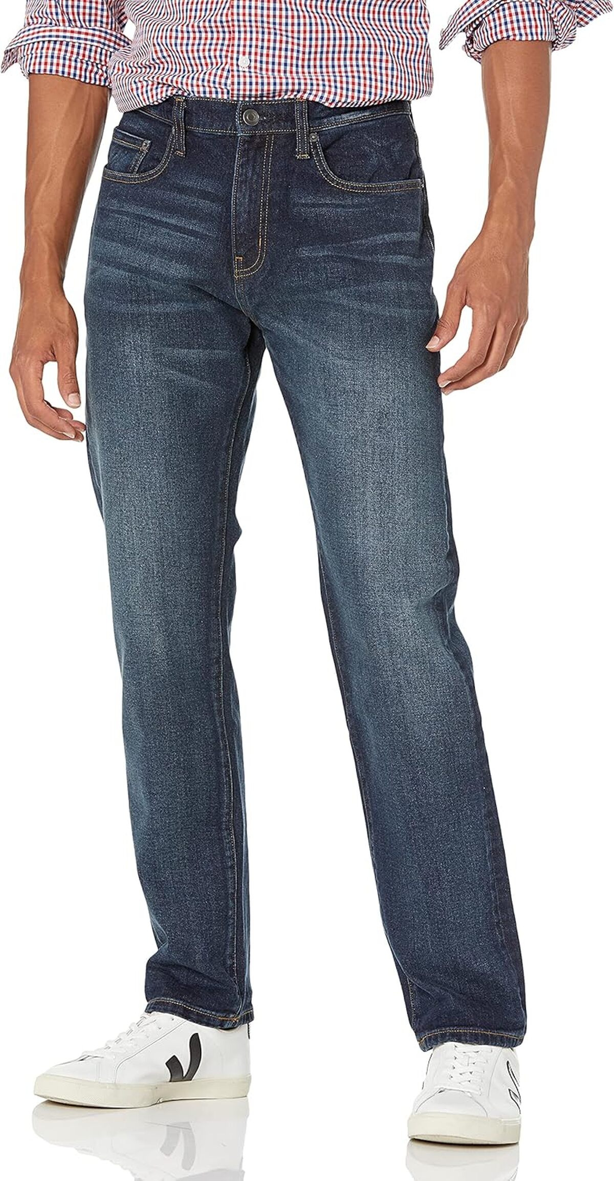 Test : jean Athlétique pour Homme