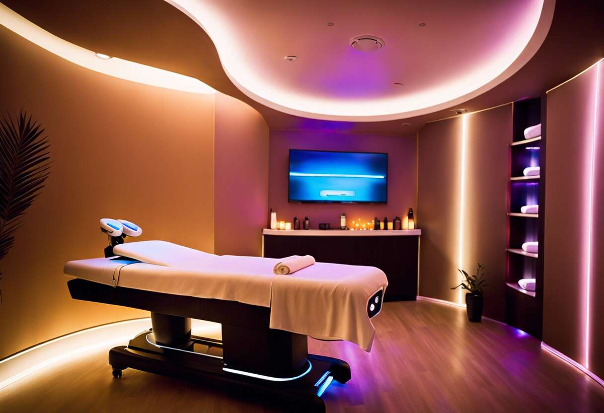 L'avenir du massage : tendances et innovations à surveiller