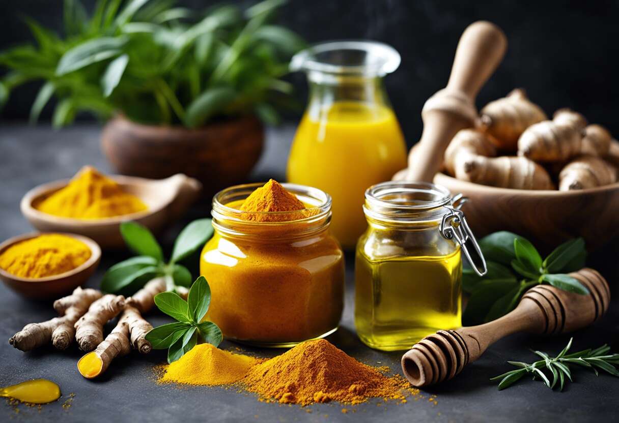 Soulager les rhumatismes : découvrez les meilleures plantes anti-inflammatoires