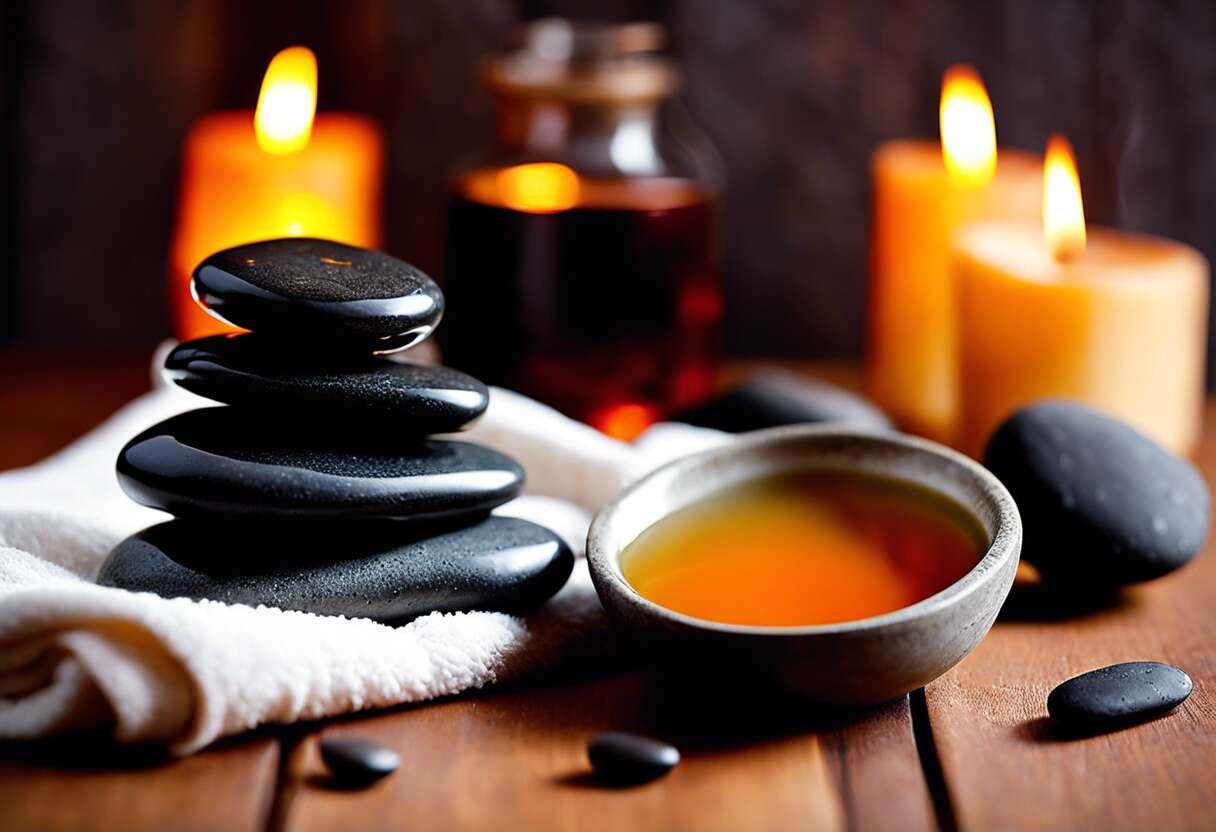 Massage aux pierres chaudes : bienfaits et techniques essentielles