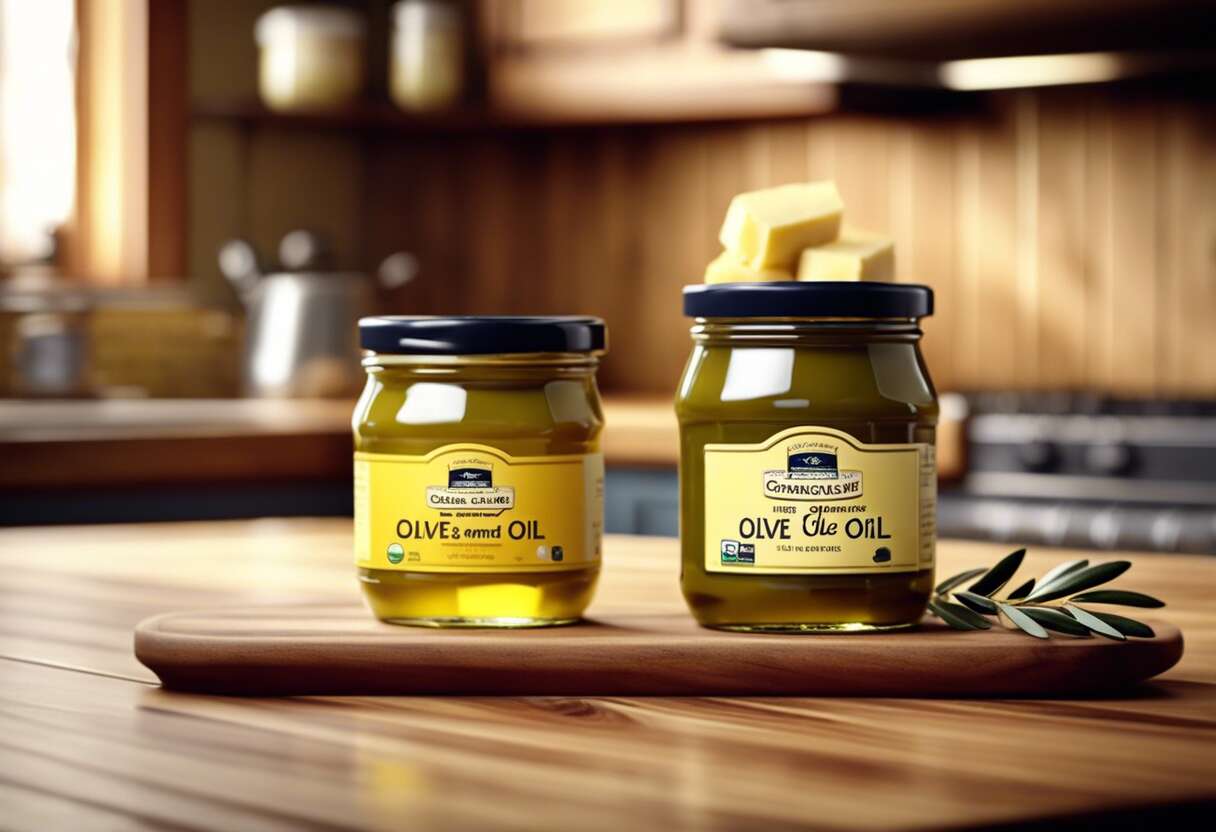 Matière grasse : choisir entre beurre, huile et margarine