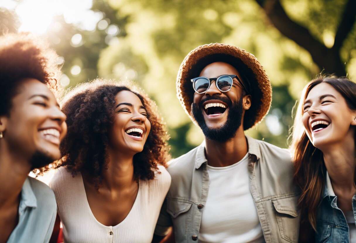 Les bienfaits du rire sur la santé : découvrez ses impacts positifs