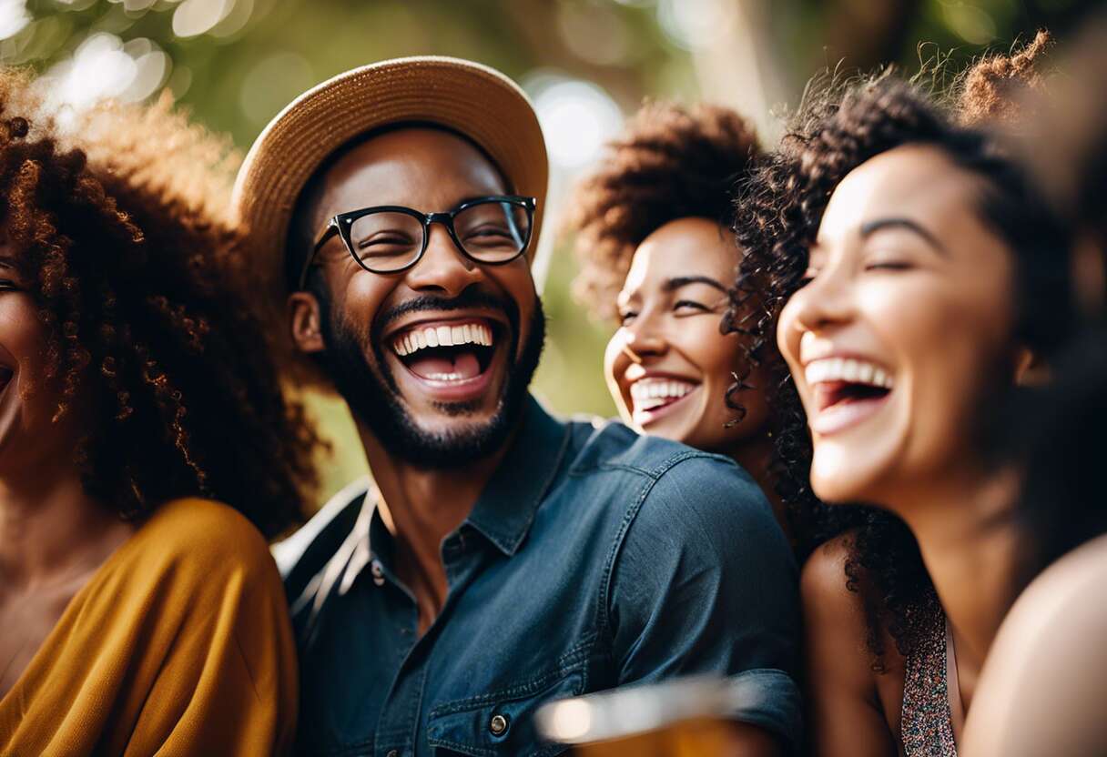 Les bienfaits du rire sur la santé : effets et impacts positifs