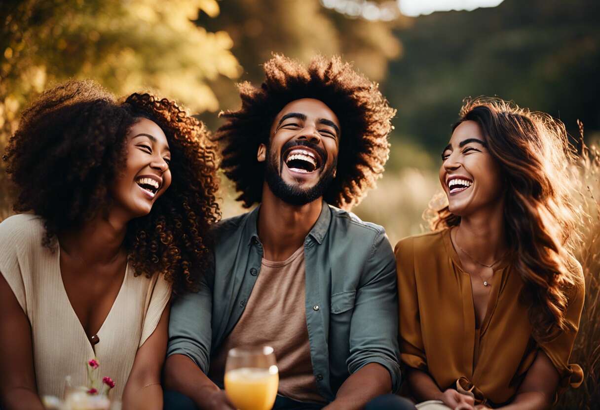 Comment le rire fortifie les relations sociales et la confiance en soi