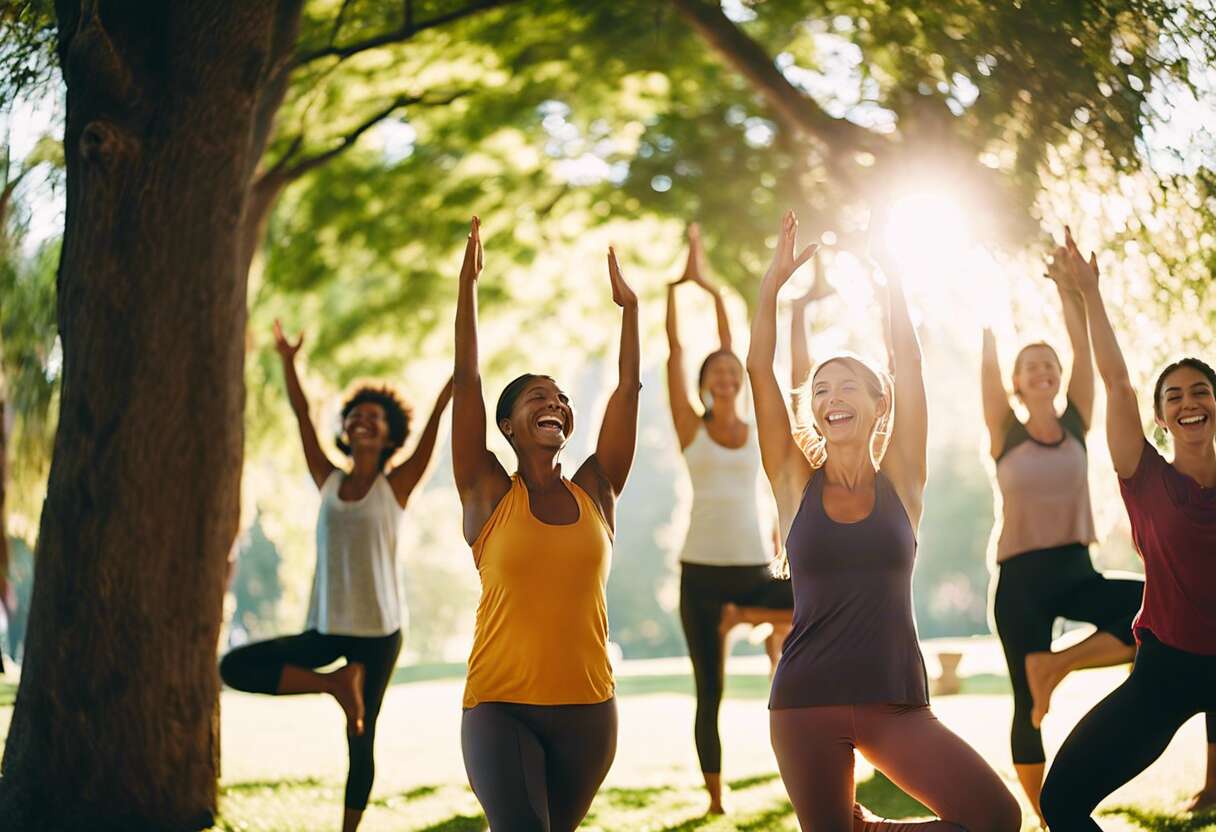 Le yoga du rire : alliance de l'humour et de la méditation pour la santé