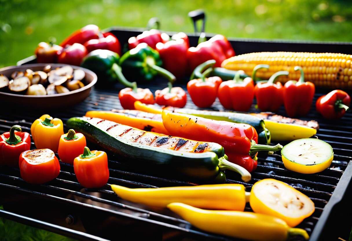 Barbecue végétarien : une alternative savoureuse et sûre