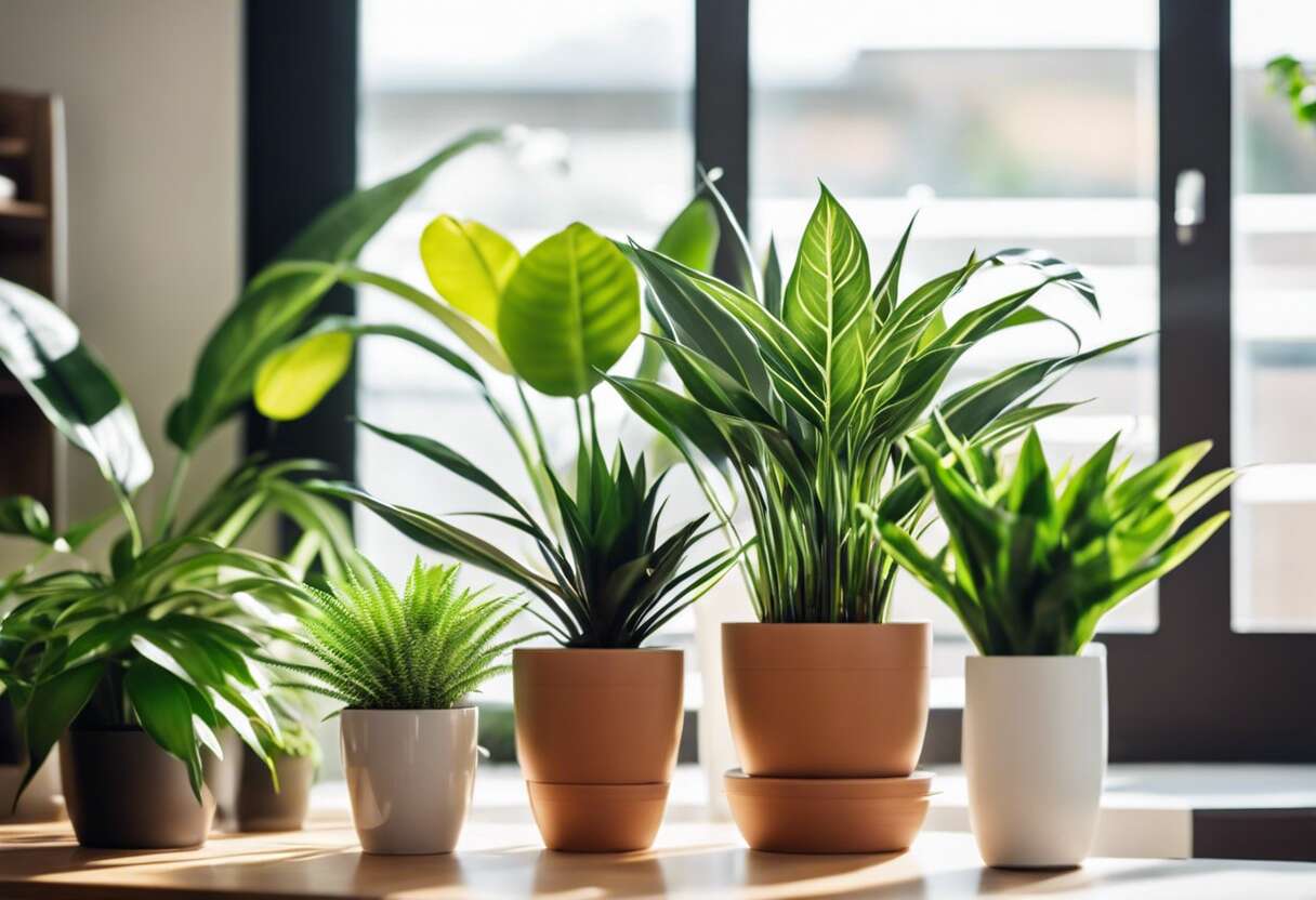 Plantes dépolluantes : quelle est leur efficacité réelle ?