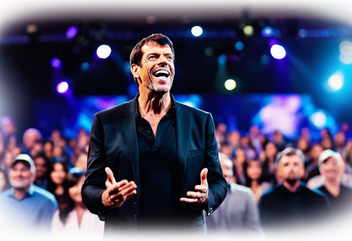 Les incontournables d'anthony robbins : une sélection rigoureuse