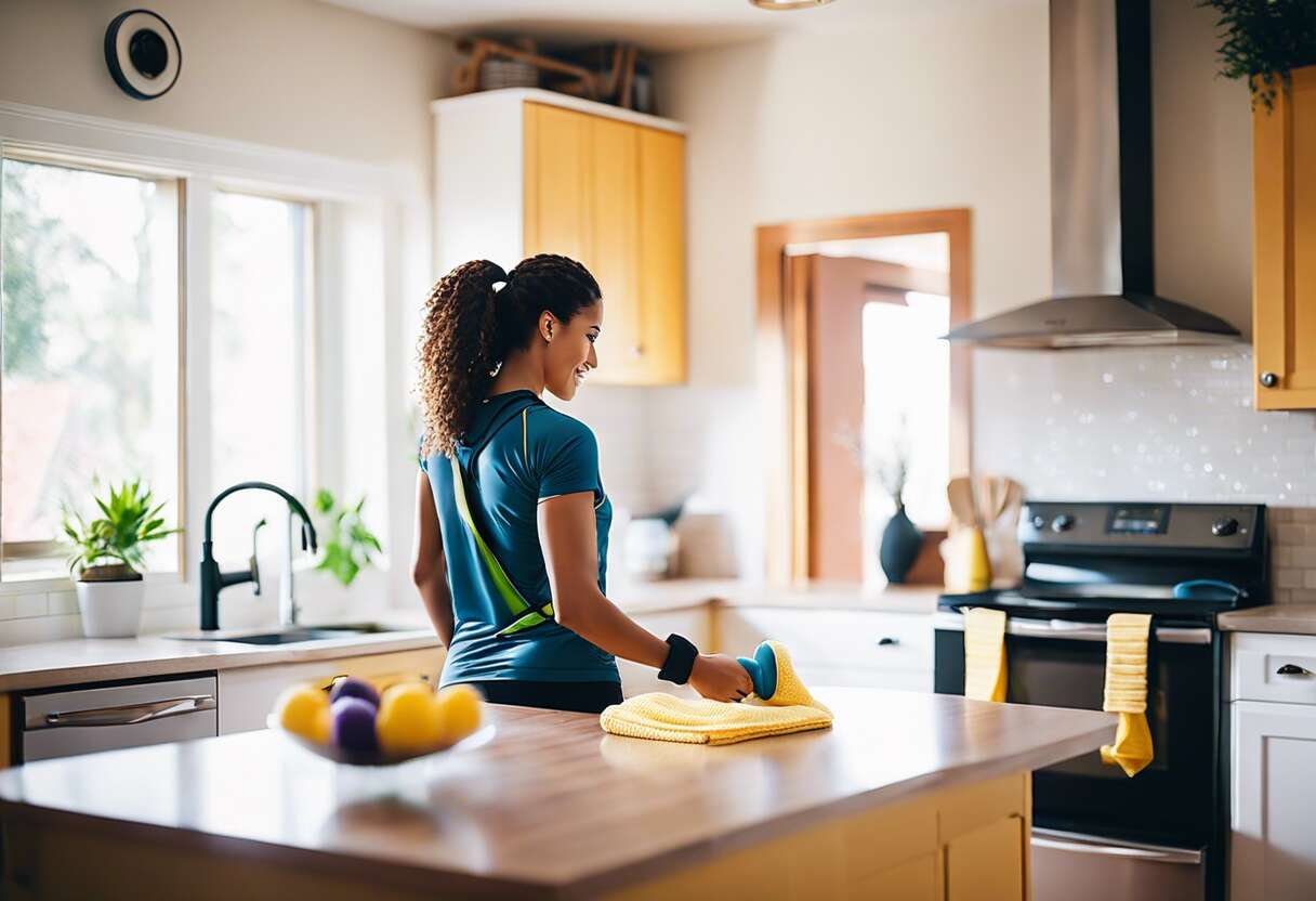 Le ménage est-il considéré comme un sport ?