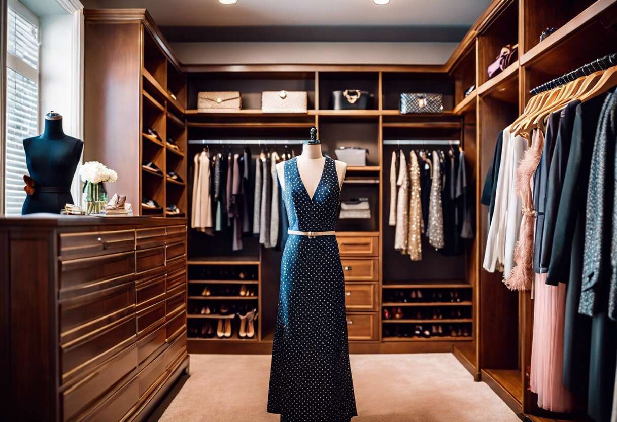 Constituer un dressing fonctionnel et personalisé