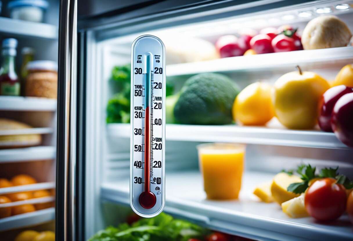 Qu'est-ce que le respect de la chaine du froid en sécurité alimentaire ?