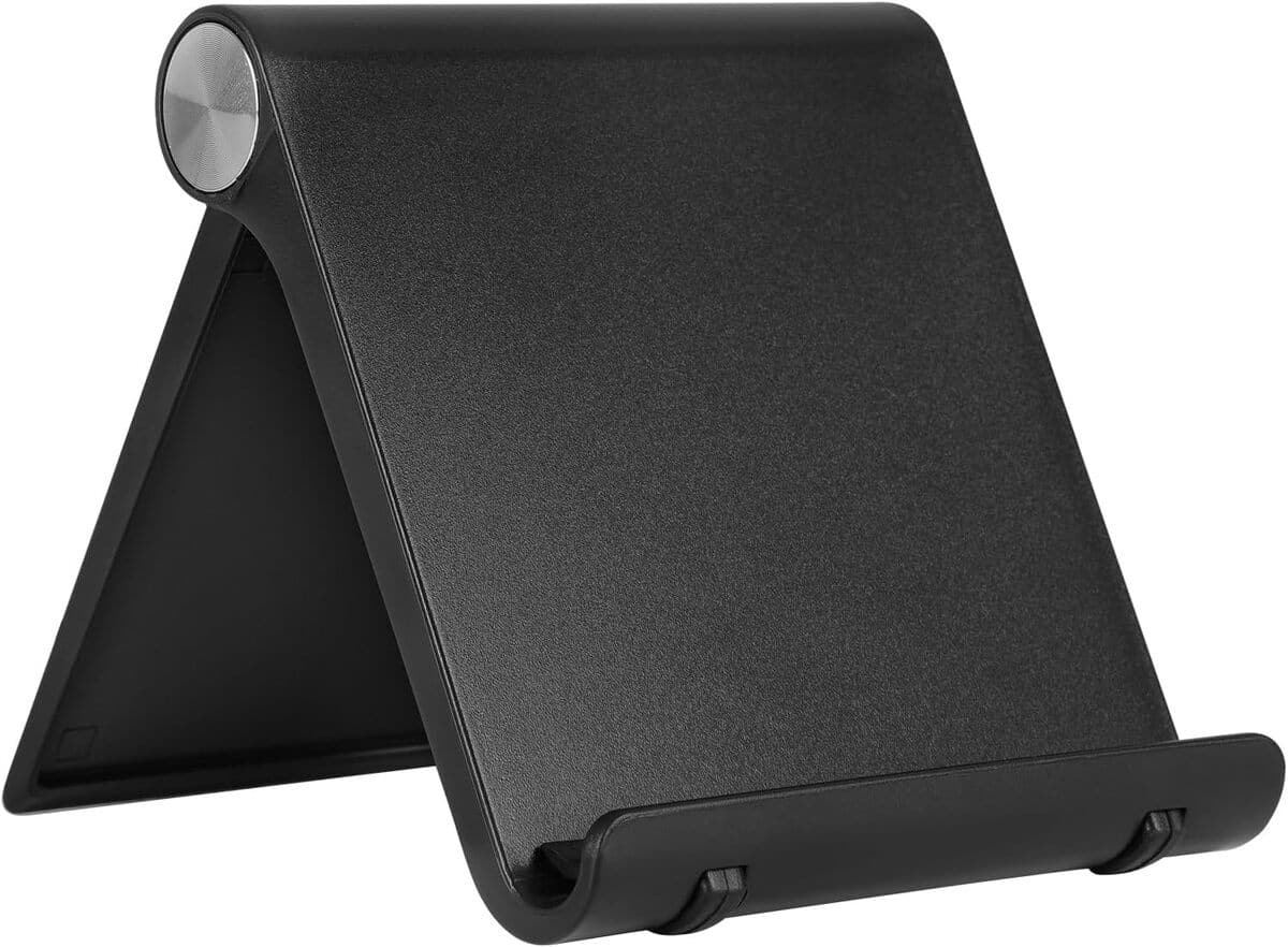 Test Support PREMIUM : stand Pliable Universel pour Smartphones et Tablettes