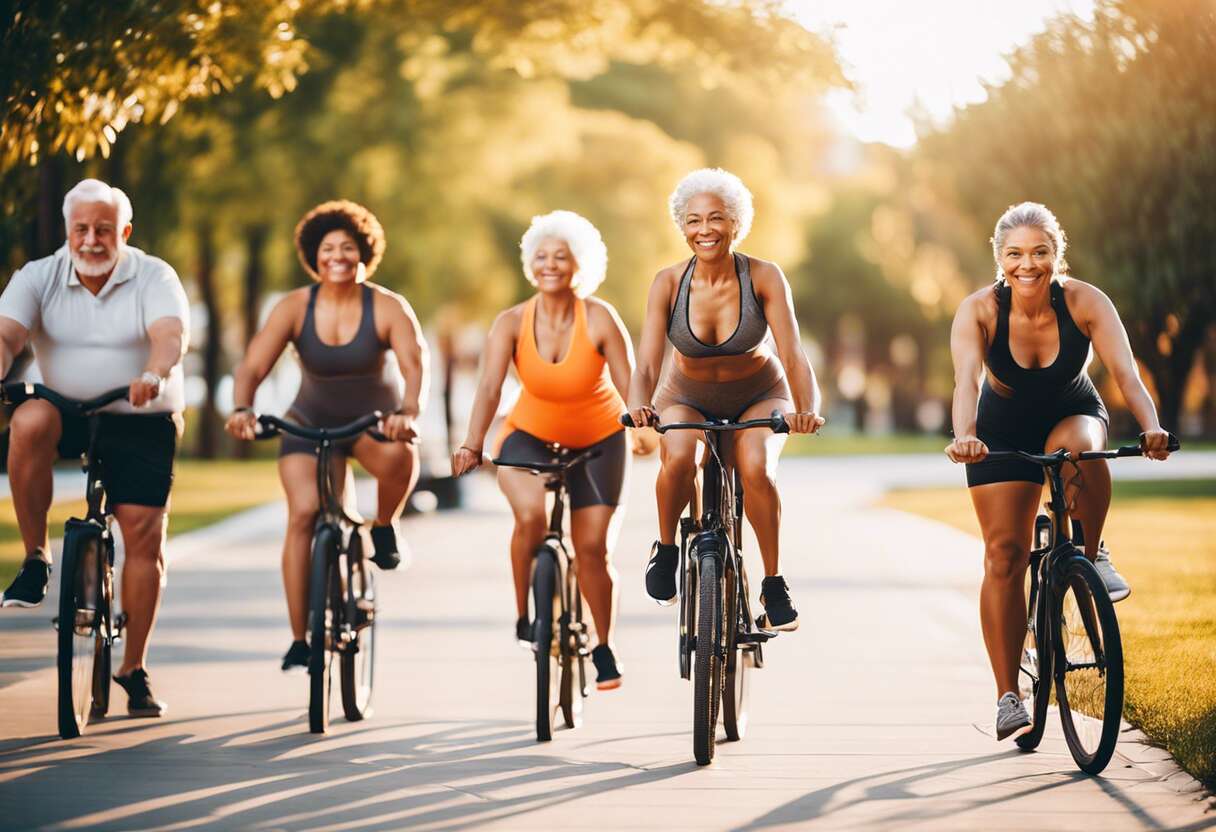 L'exercice physique, pilier de la lutte contre la peau d'orange L'exercice physique, pilier de la lutte contre la peau d'orange