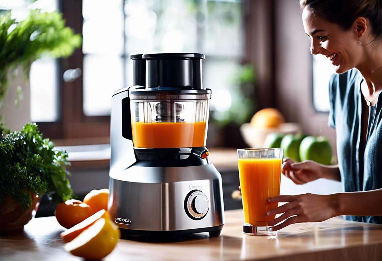 Comparatif 2024 : extracteur de jus vs centrifugeuse, lequel choisir ?