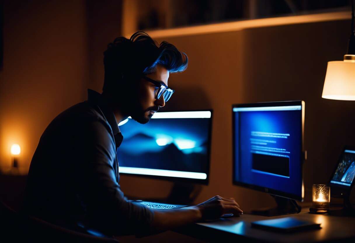 Lecture sur écrans d'ordinateur : comment protéger vos yeux ?