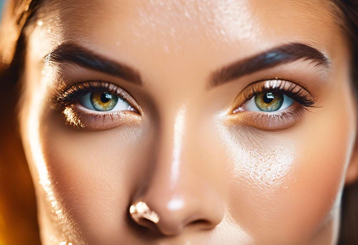 Peau grasse : conseils et soins pour un teint équilibré