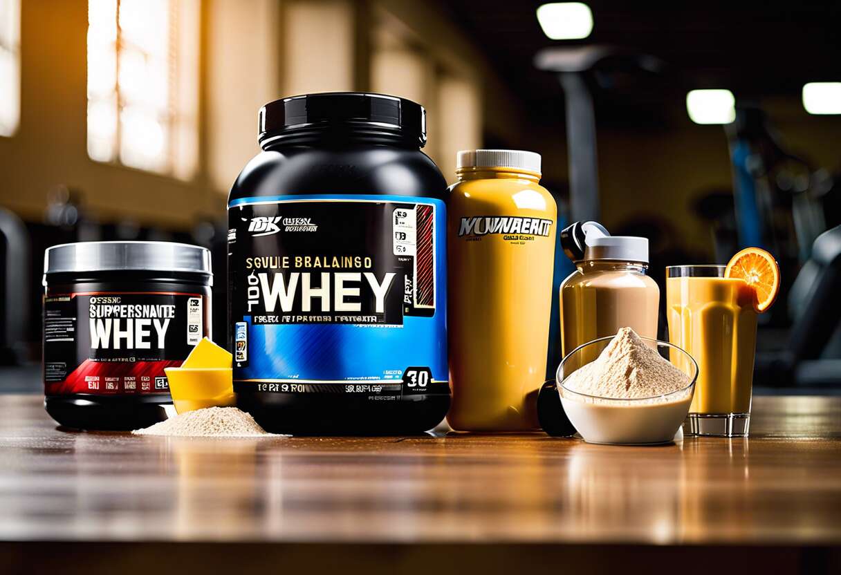 Whey protéine : guide complet pour optimiser votre musculation