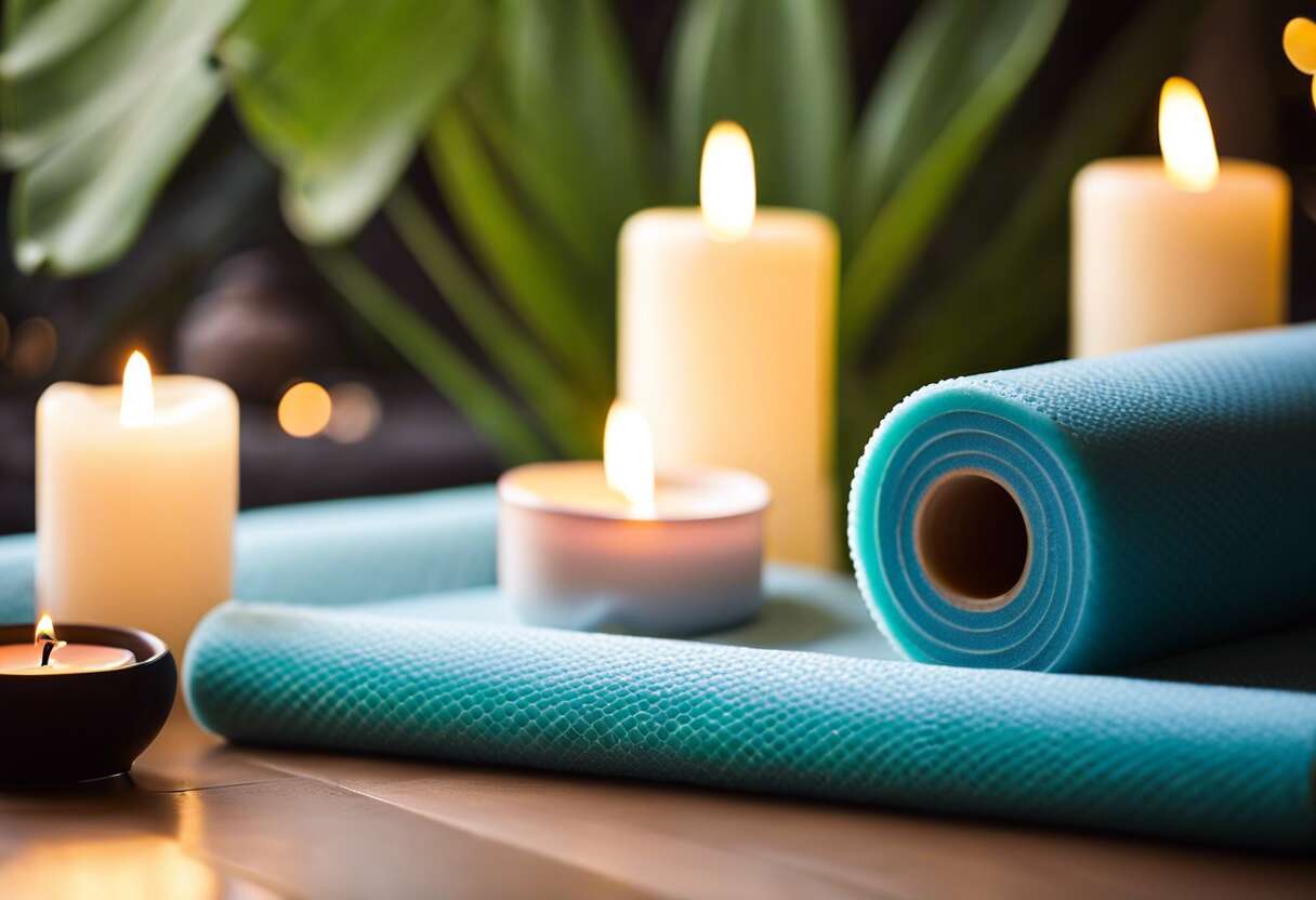 Rouleau de massage en mousse : 10 exercices pour soulager vos muscles