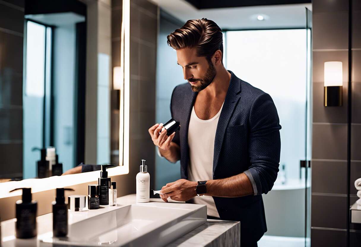 Cosmétiques et soins pour homme : guide et conseils essentiels