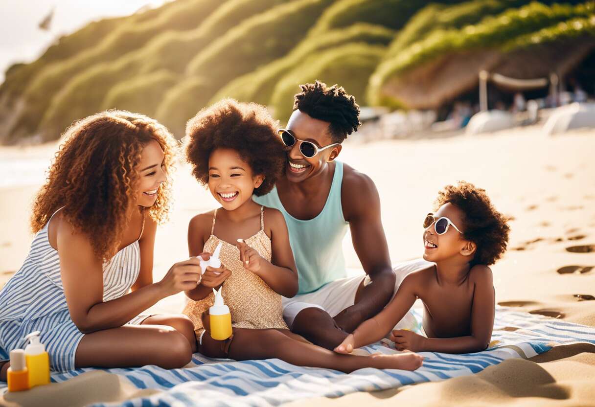 Protection solaire spécifique : visage, enfants et alternatives bio Protection solaire spécifique : visage, enfants et alternatives bio