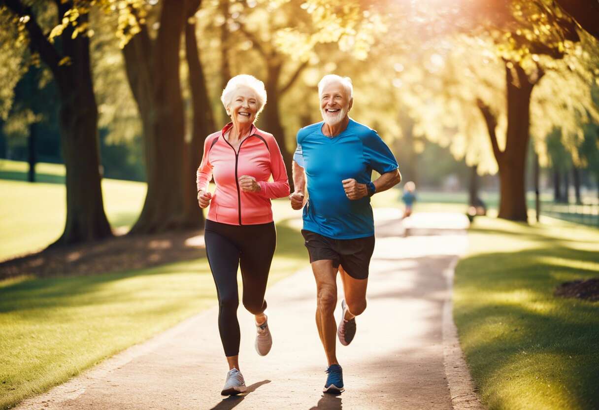 Les bienfaits de l'activité physique après 60 ans