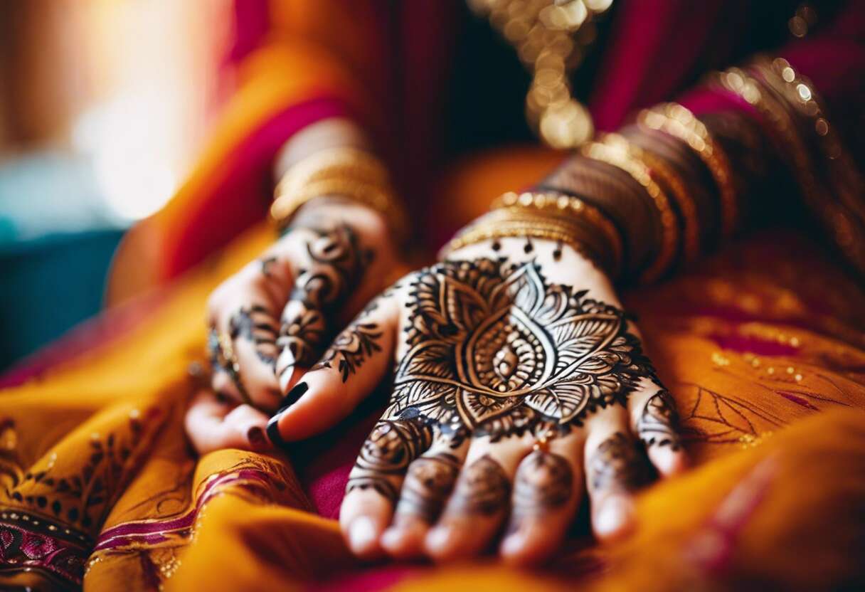 Inspiration et tendances : motifs de tatouages au henné Inspiration et tendances : motifs de tatouages au henné