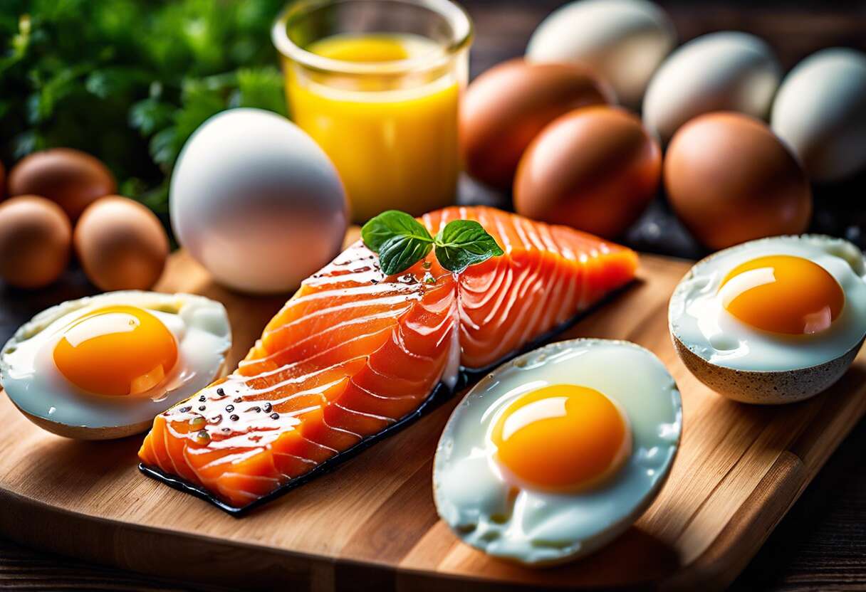 Comment équilibrer son apport en vitamine d au quotidien