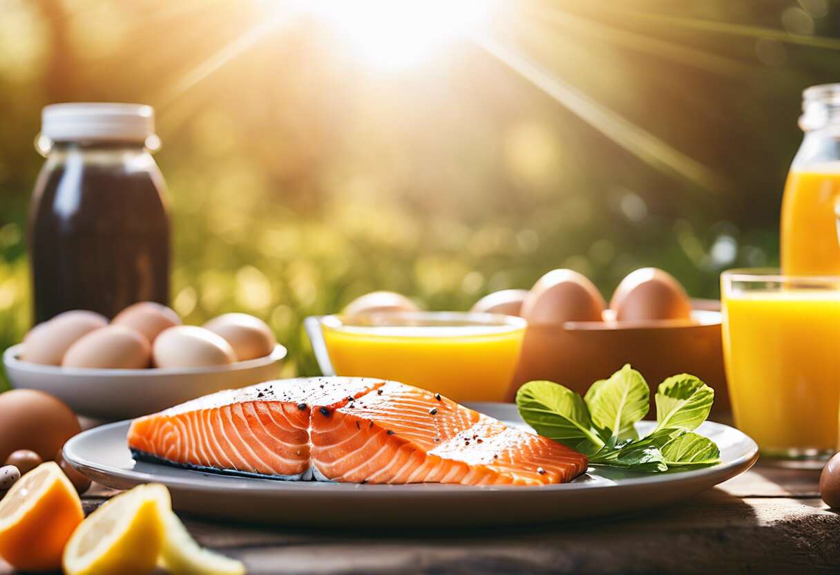 Identification et gestion des carences en vitamine d