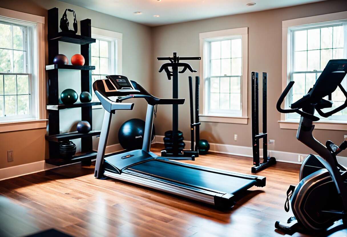 Se créer un espace fitness chez soi avec un petit budget Se créer un espace fitness chez soi avec un petit budget