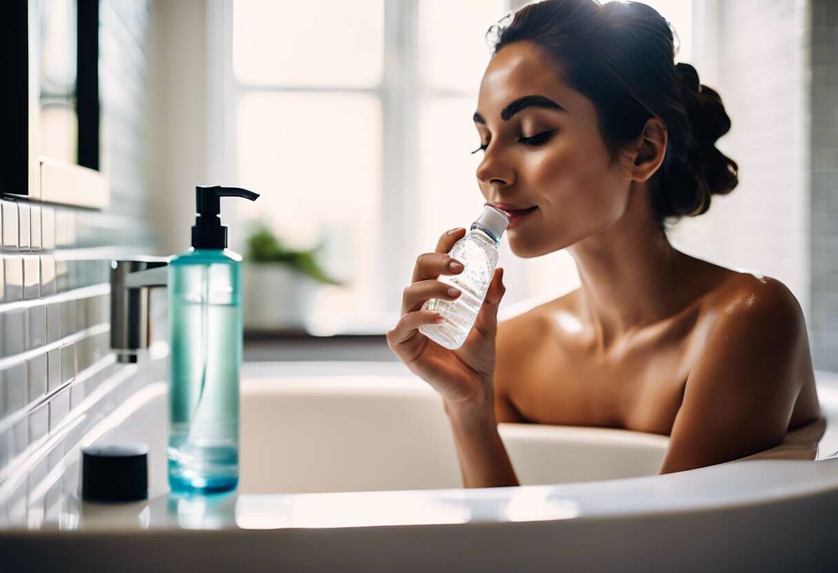 L'importance de l'hydratation et du nettoyage quotidien L'importance de l'hydratation et du nettoyage quotidien