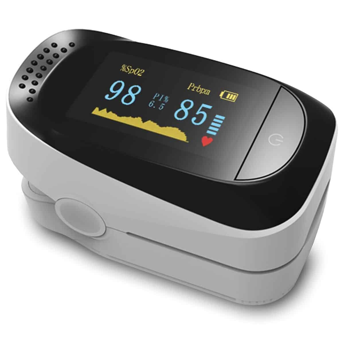 Oxymètre de doigt pro: suivi précis de l'oxygène et du pouls