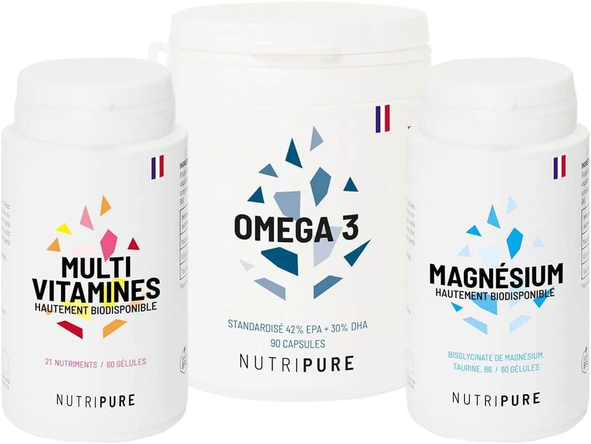 Test Nutripure : votre Trio Santé Indispensable