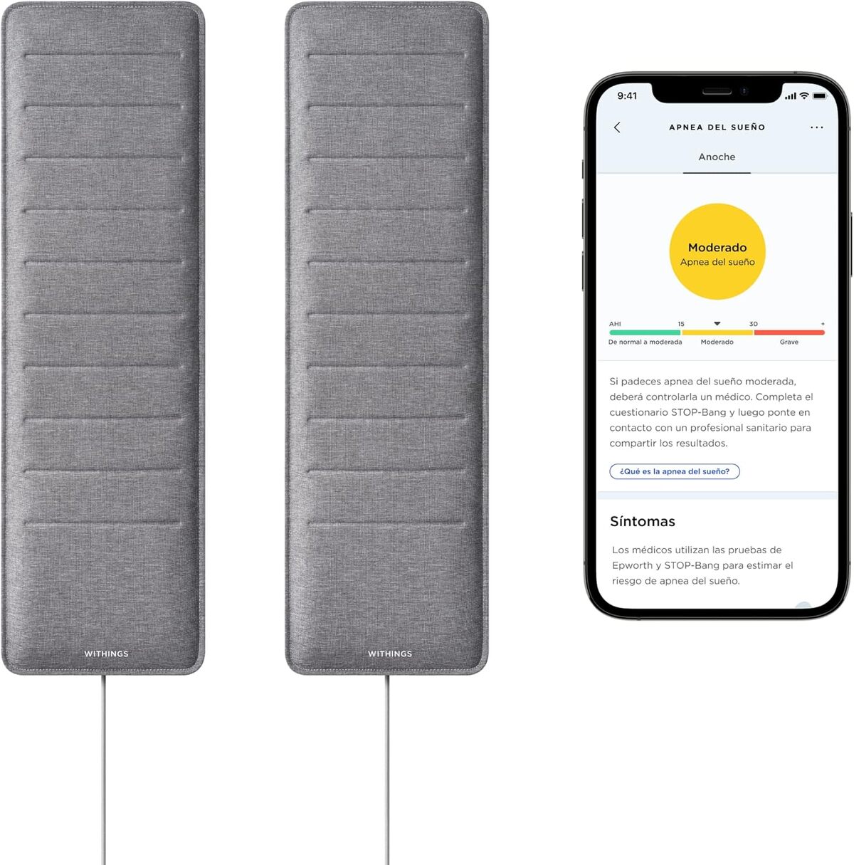 Analyse du sommeil : notre avis sur le Withings Sleep Analyzer