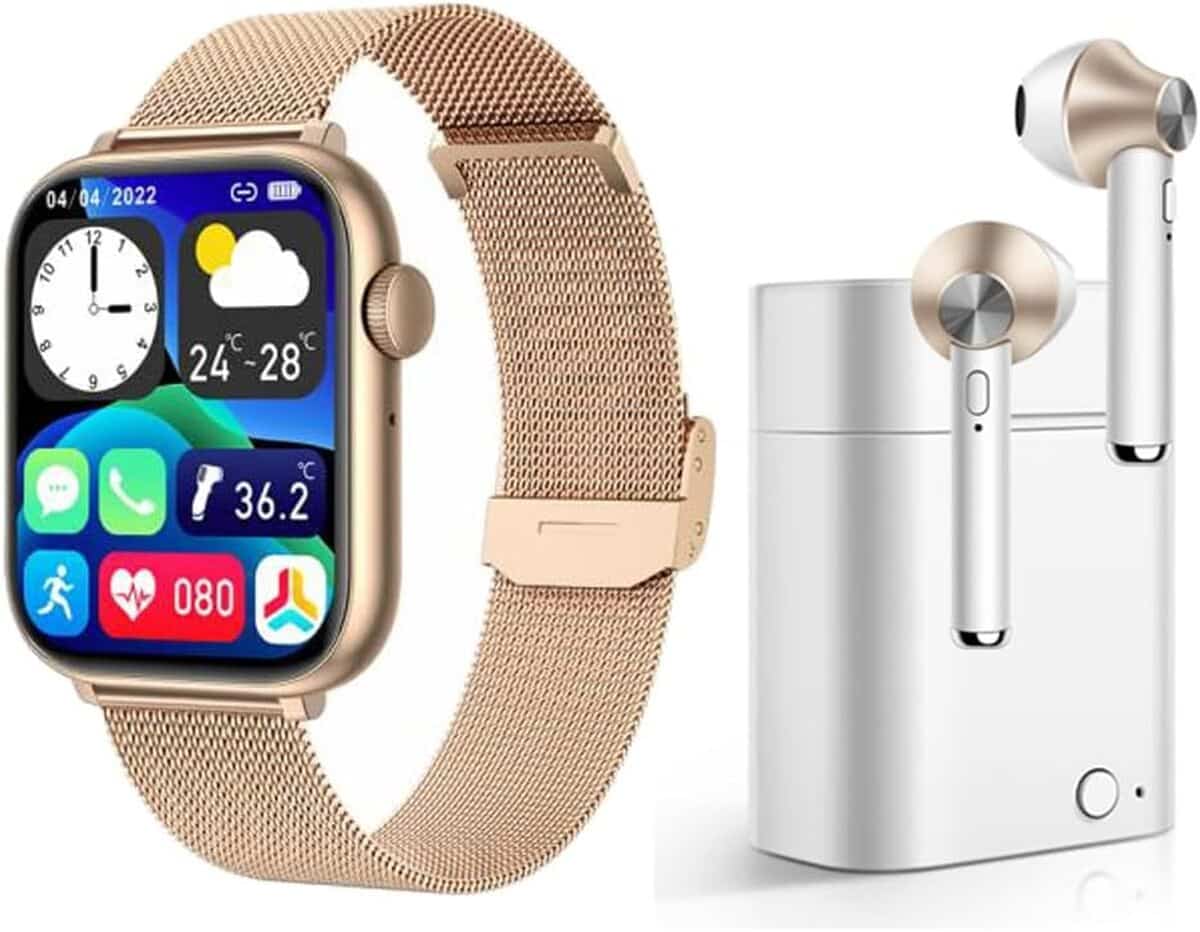 Test Pack Elite EKO : montre Unity et Écouteurs iSteel