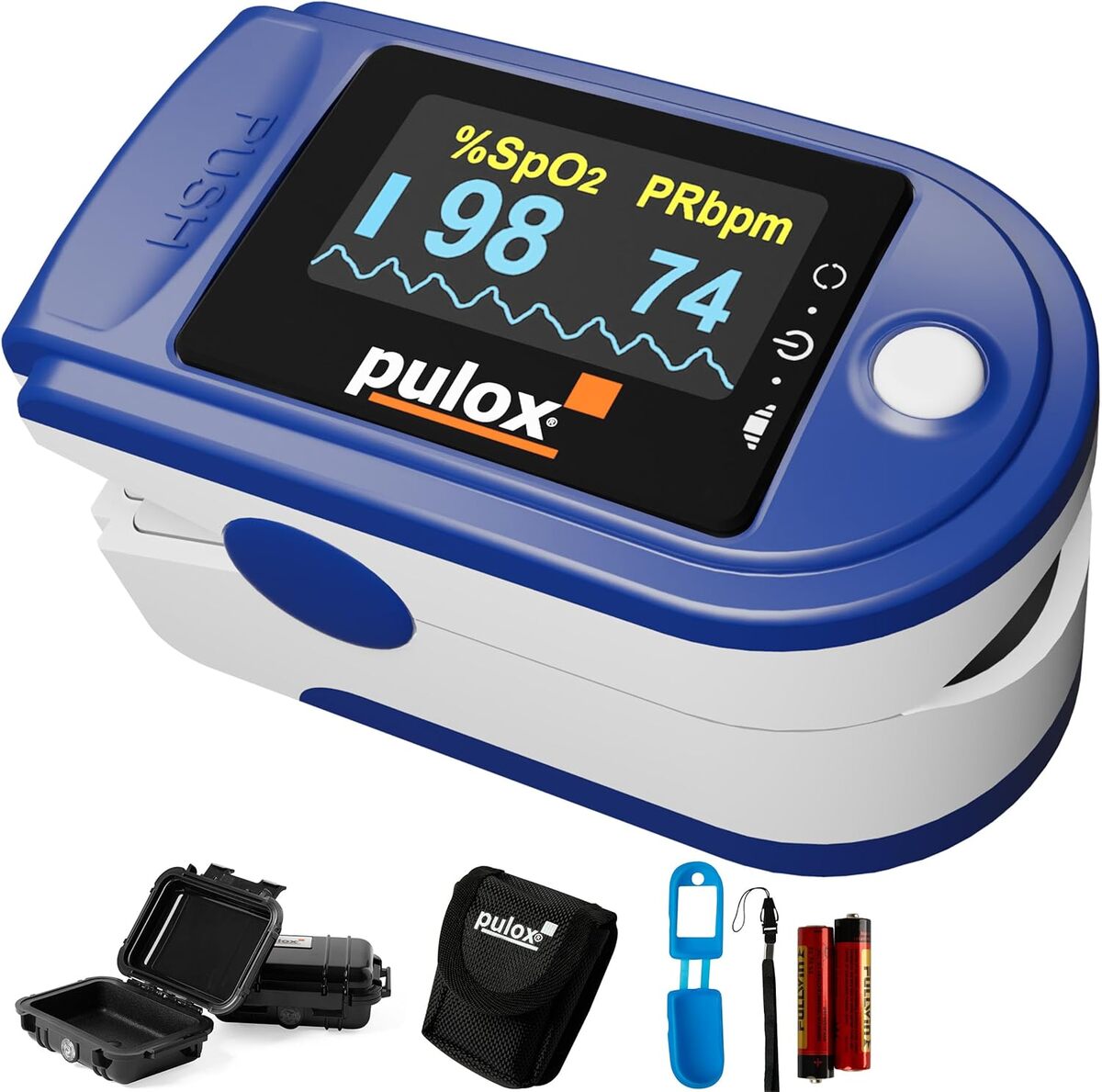 Avis sur l'oxymètre Pulox PO-200 : précision et simplicité