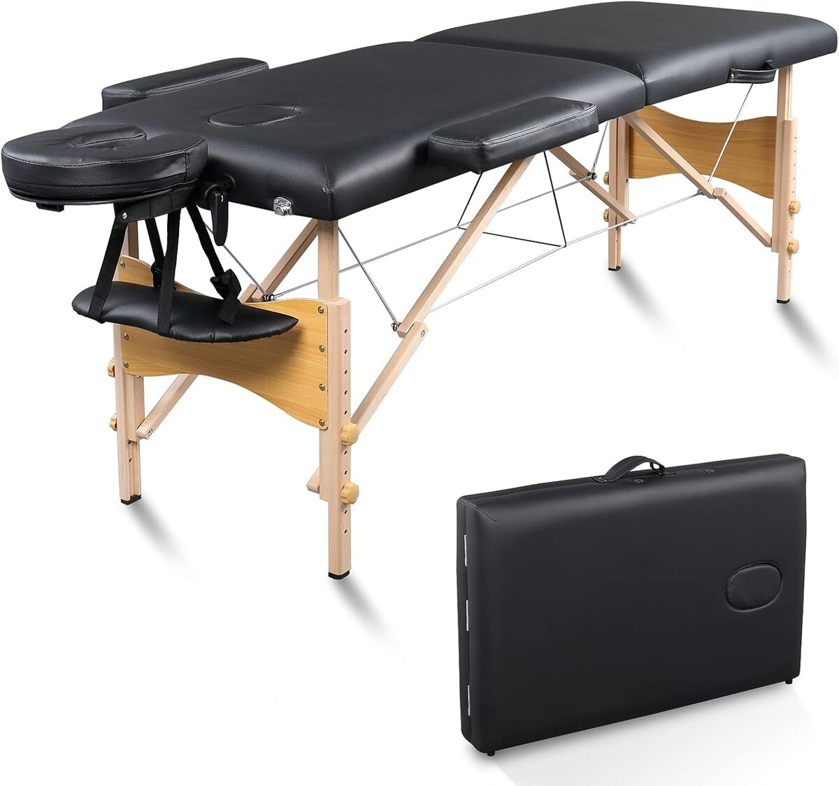 Test de la table de massage pliante Alightup : confort et praticité