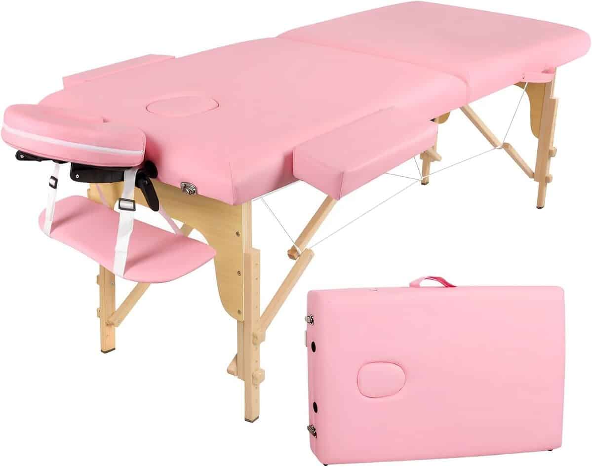 Test de la table de massage pliante eccellensedie : efficacité et confort