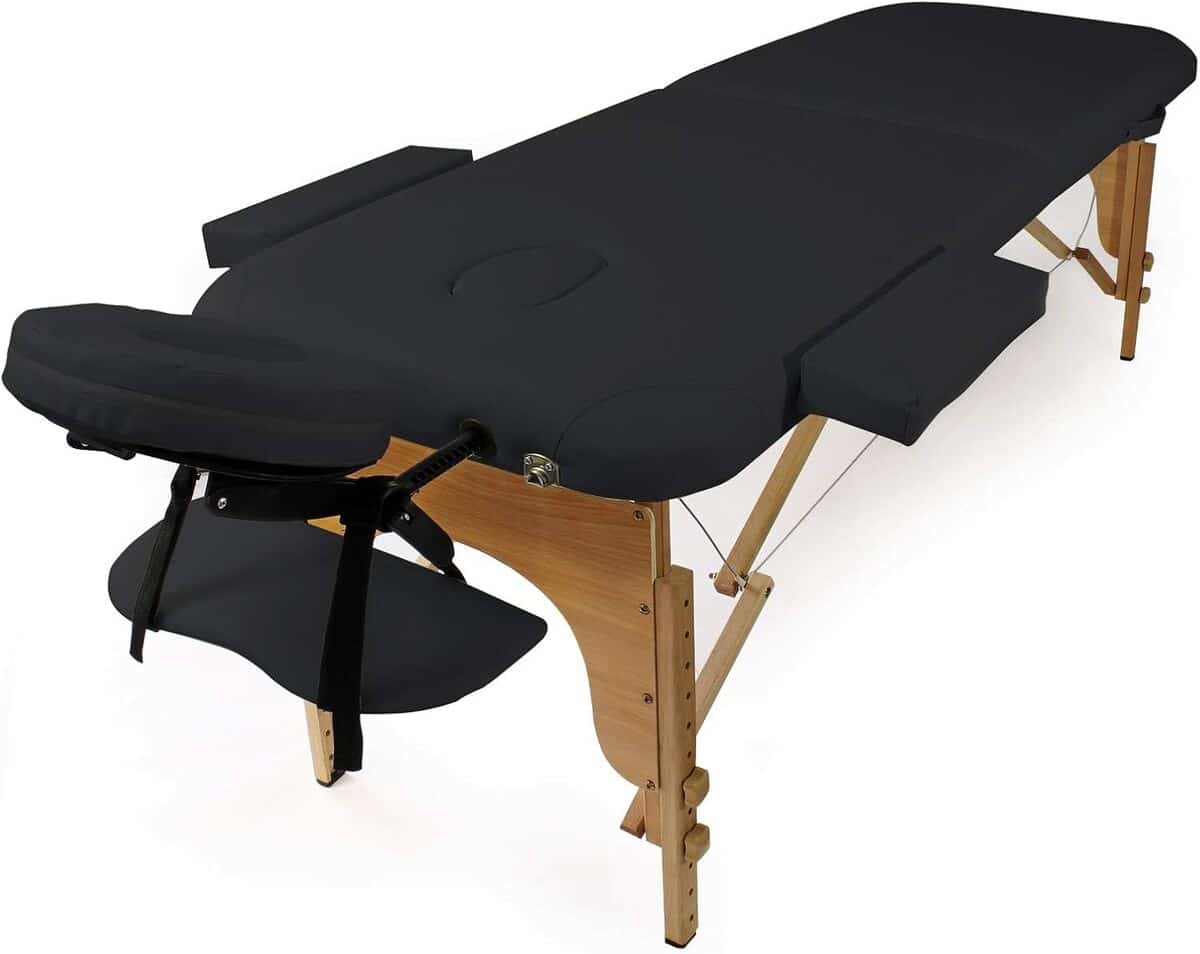 Test de la table de massage WilTec : confort et praticité