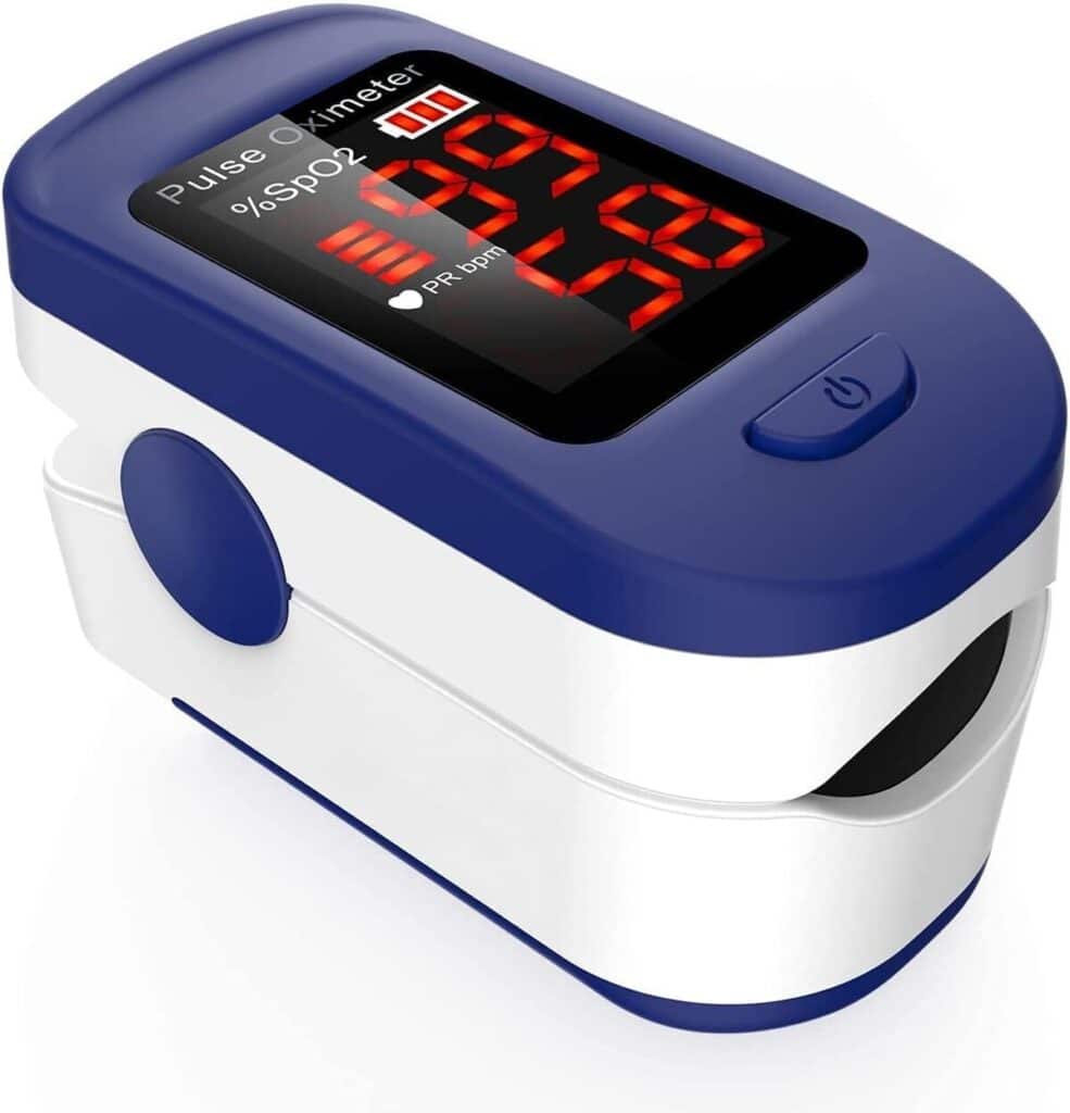 Test de l'oxymètre de doigt AGPTEK : précision et praticité