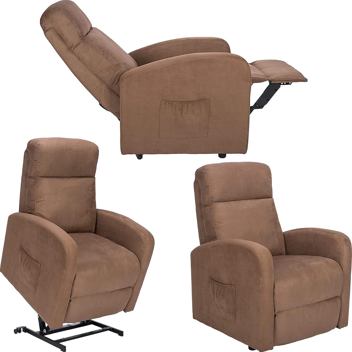 Test du fauteuil électrique Poltrone Italia Chanel1 : confort et innovation