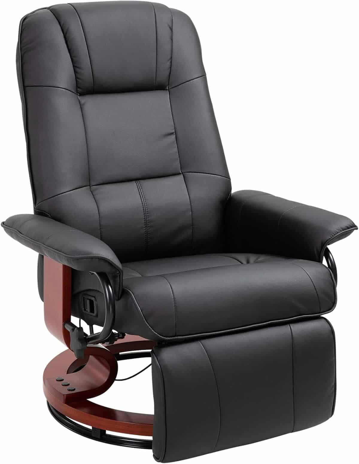 Test du fauteuil relax HOMCOM : confort pivotant à 360°