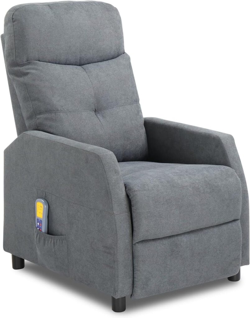 Test du fauteuil TactFire : relaxation et massage à domicile